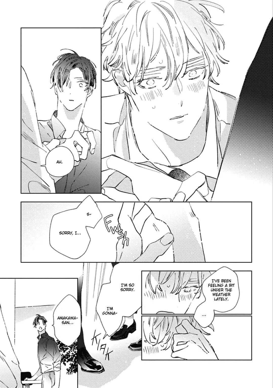 Sore wa Haru no Owari ni Chapter 2 - Page 12