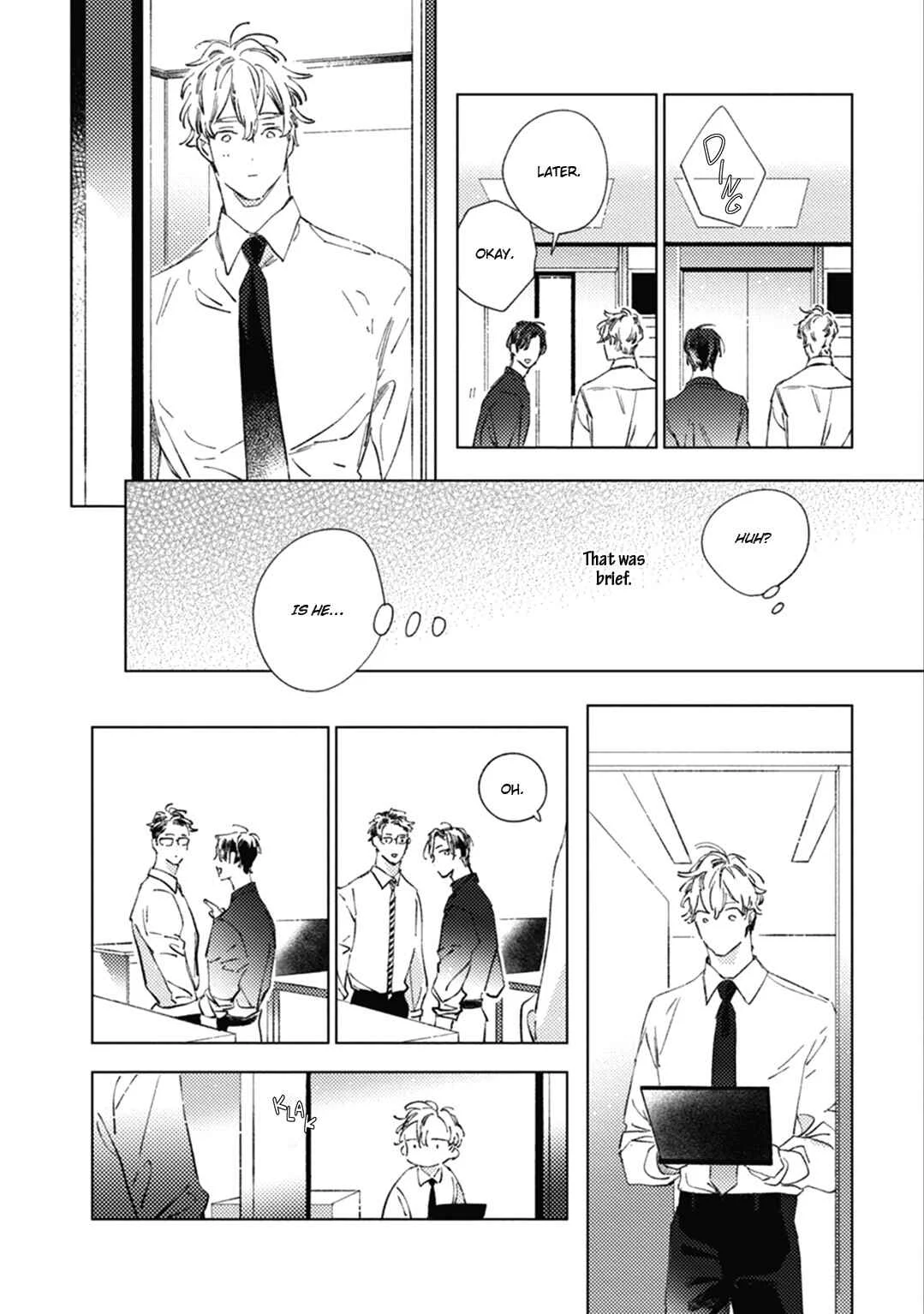 Sore wa Haru no Owari ni Chapter 2 - Page 15