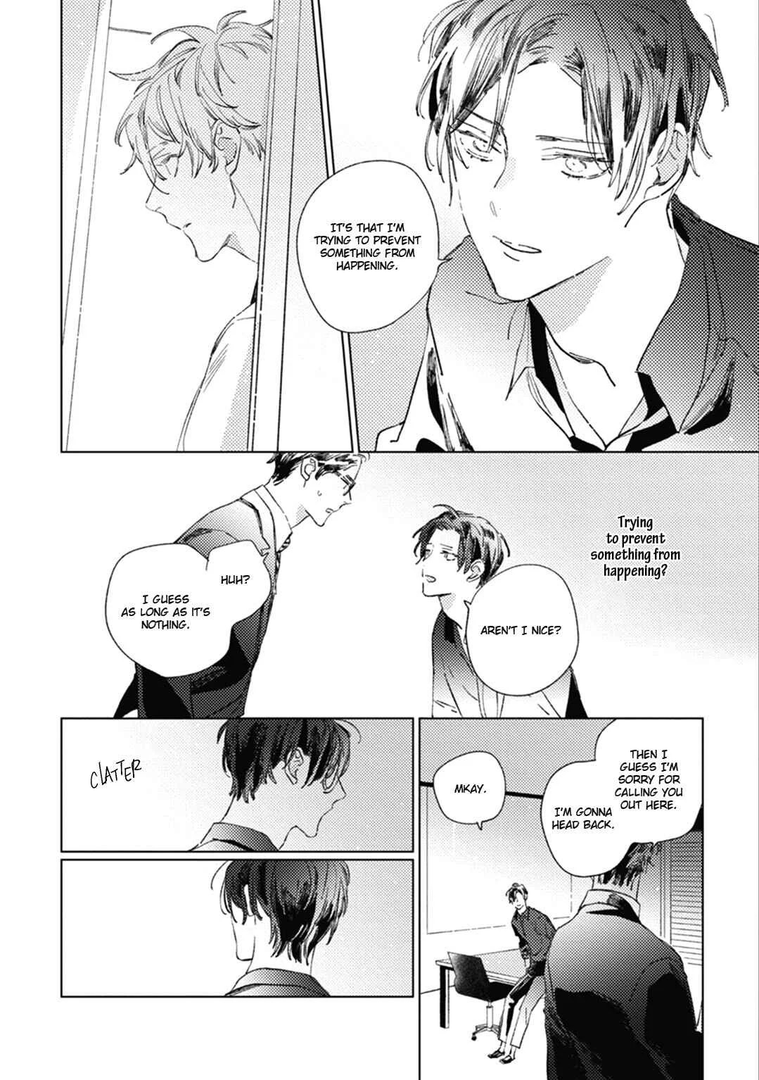 Sore wa Haru no Owari ni Chapter 2 - Page 19