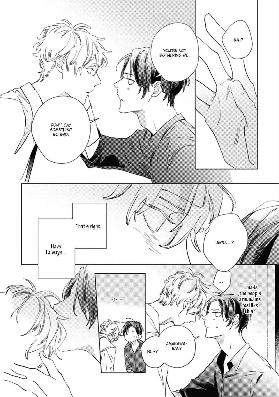 Sore wa Haru no Owari ni Chapter 2 - Page 23
