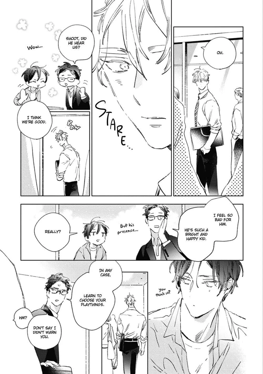Sore wa Haru no Owari ni Chapter 3 - Page 4