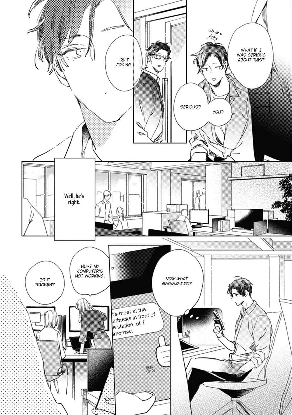 Sore wa Haru no Owari ni Chapter 3 - Page 5