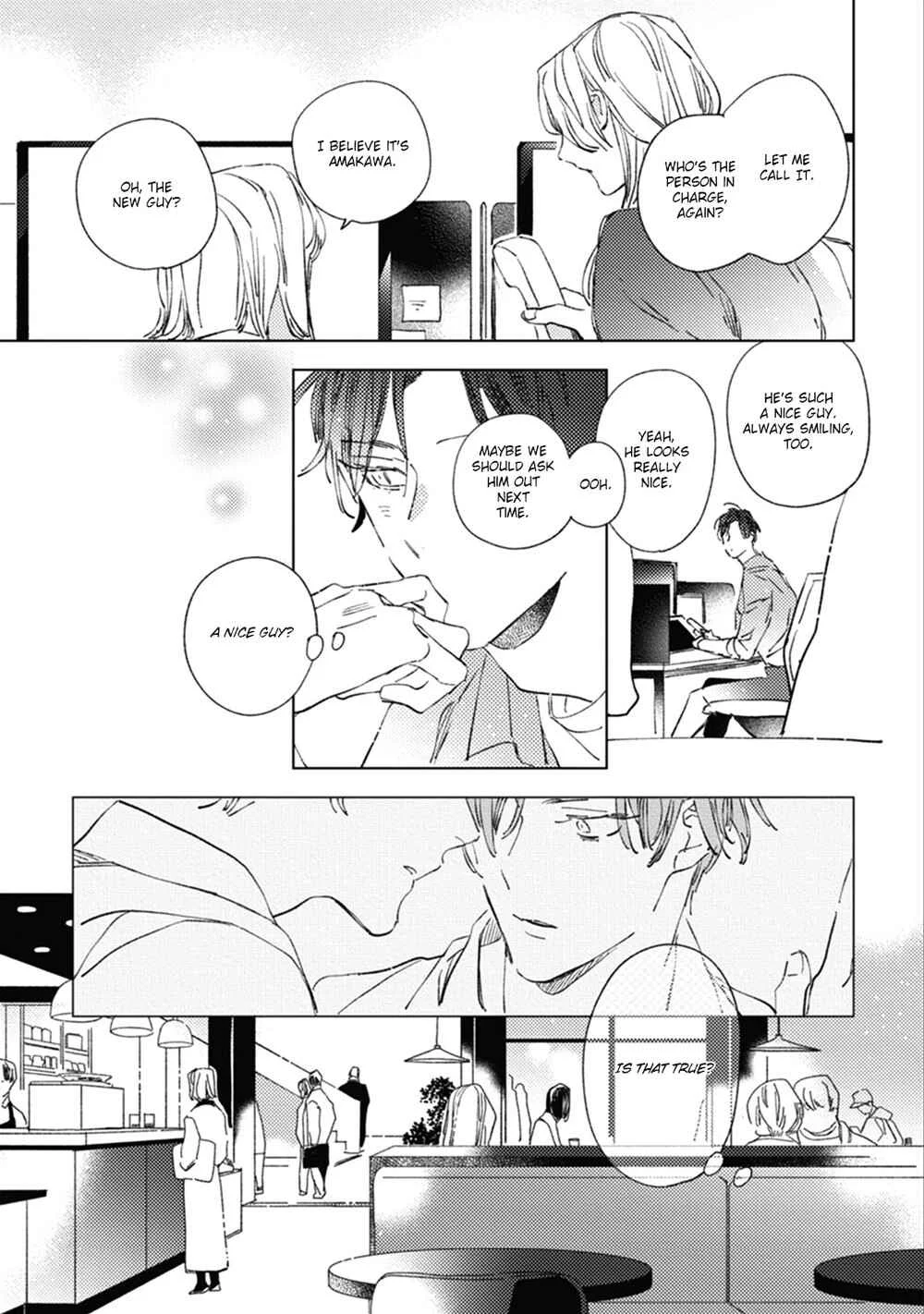 Sore wa Haru no Owari ni Chapter 3 - Page 6