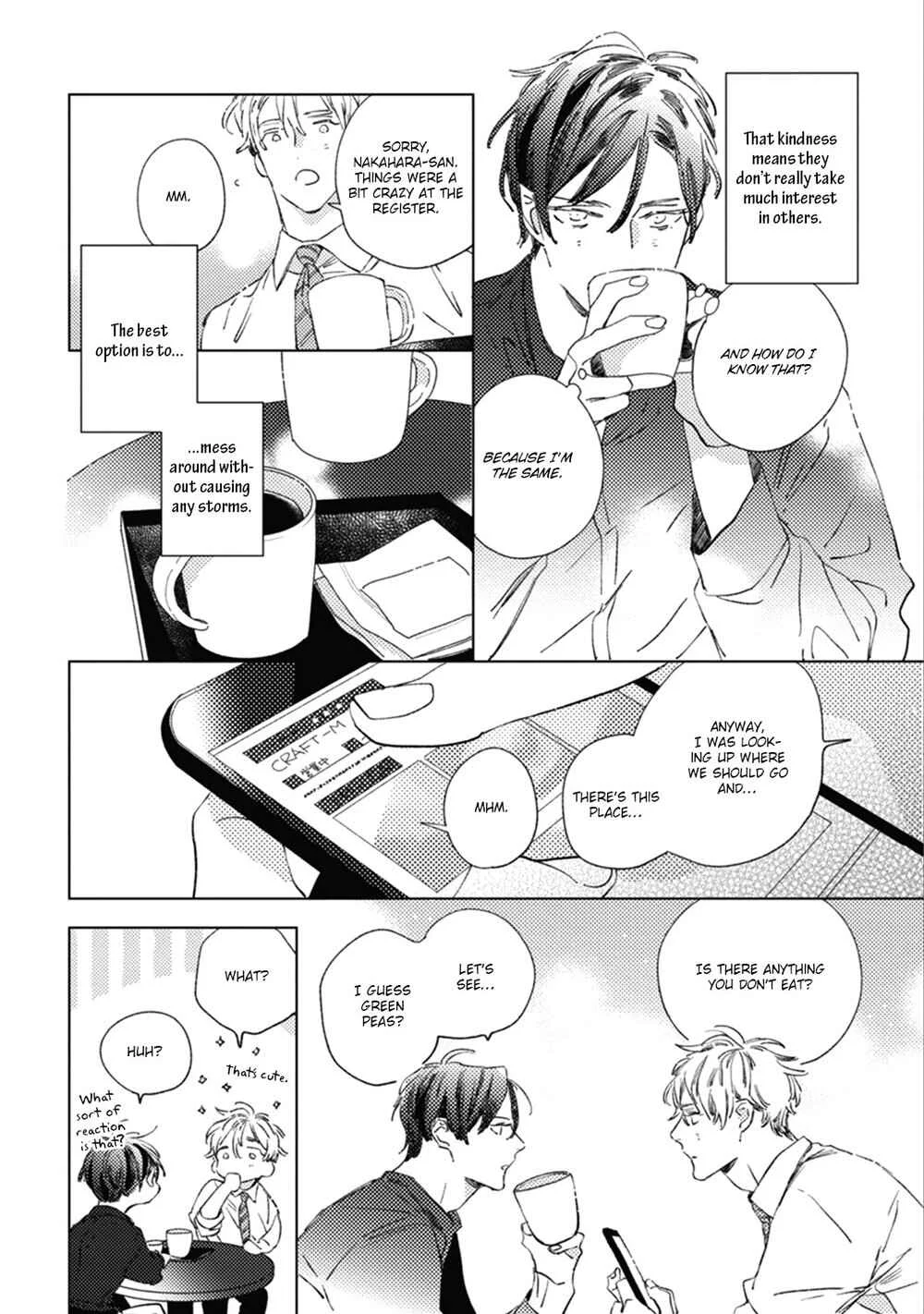 Sore wa Haru no Owari ni Chapter 3 - Page 9