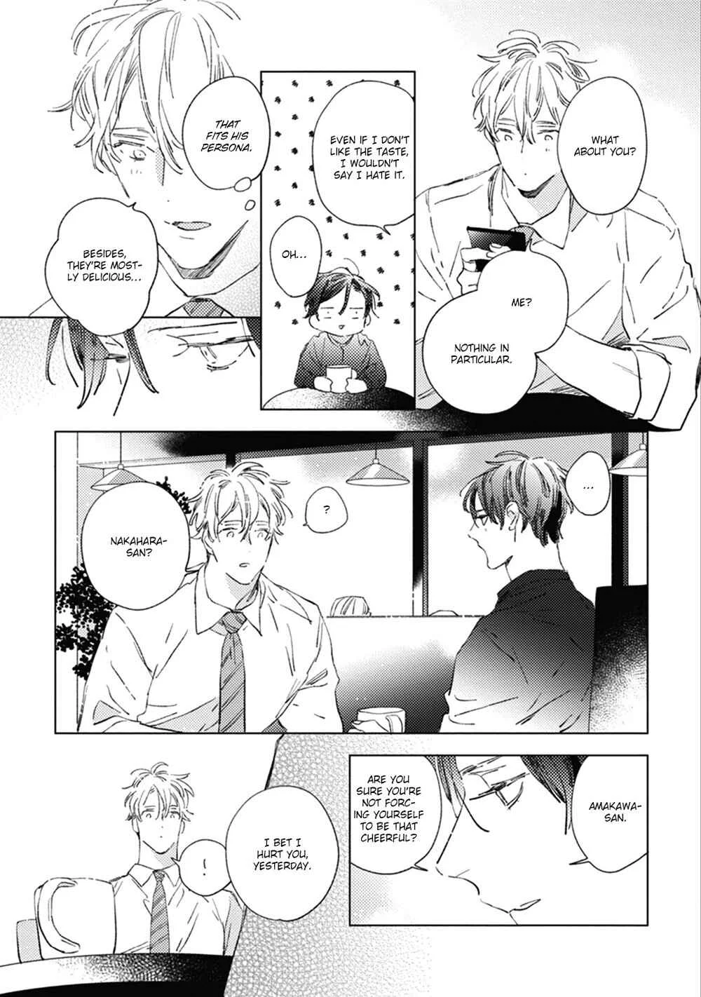 Sore wa Haru no Owari ni Chapter 3 - Page 10