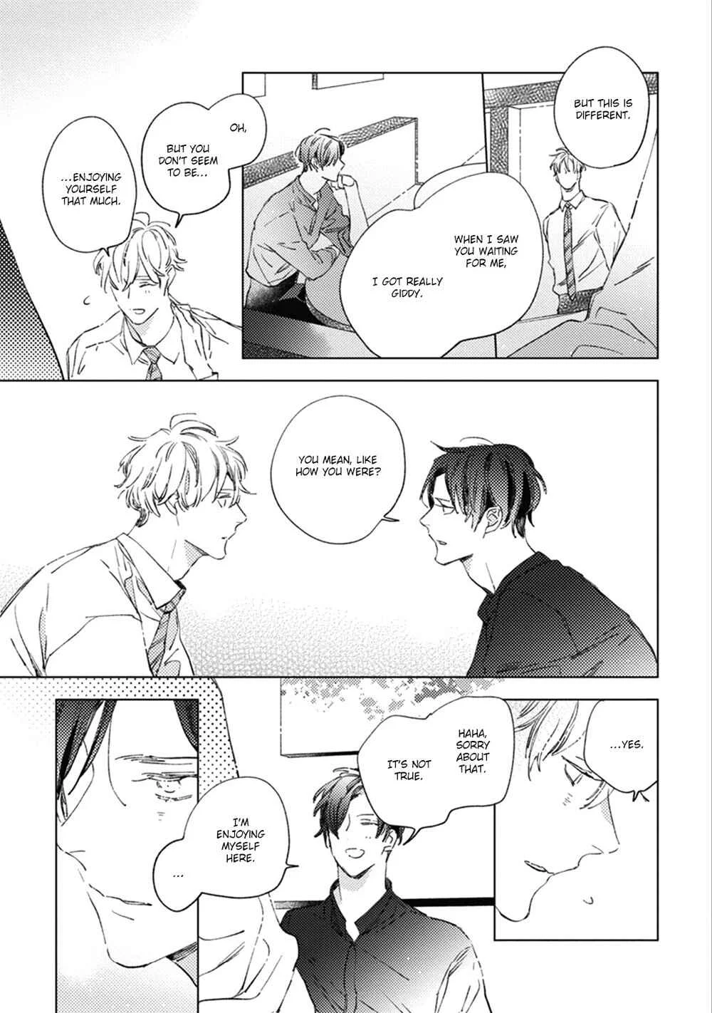 Sore wa Haru no Owari ni Chapter 3 - Page 12