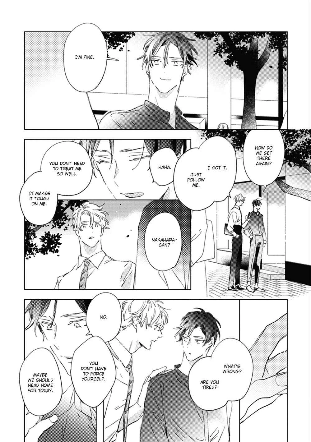 Sore wa Haru no Owari ni Chapter 3 - Page 14