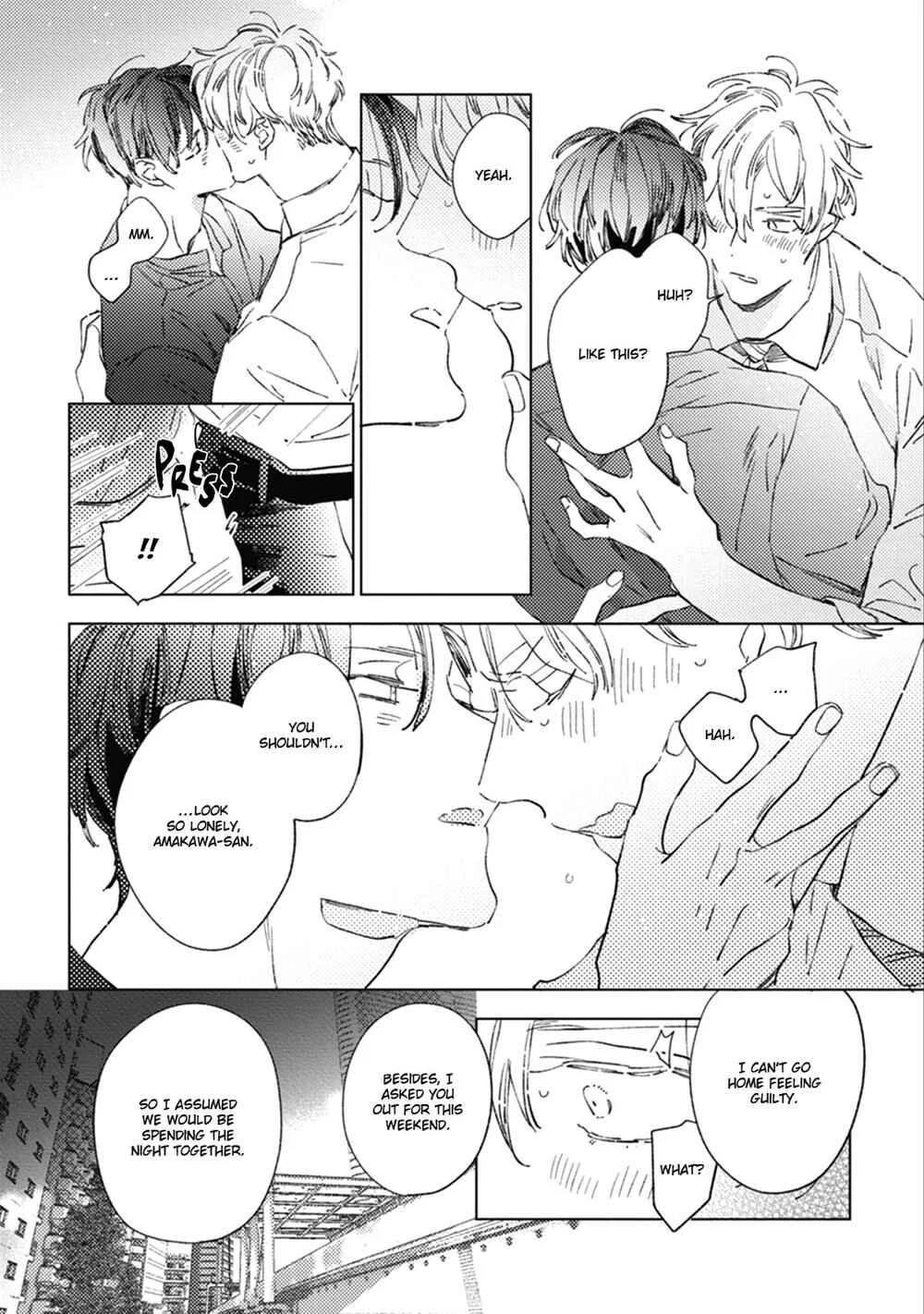 Sore wa Haru no Owari ni Chapter 3 - Page 17