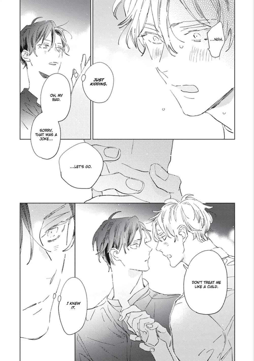 Sore wa Haru no Owari ni Chapter 3 - Page 18
