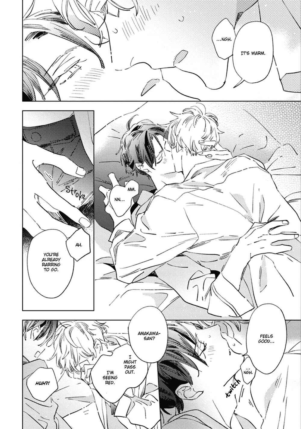 Sore wa Haru no Owari ni Chapter 3 - Page 21