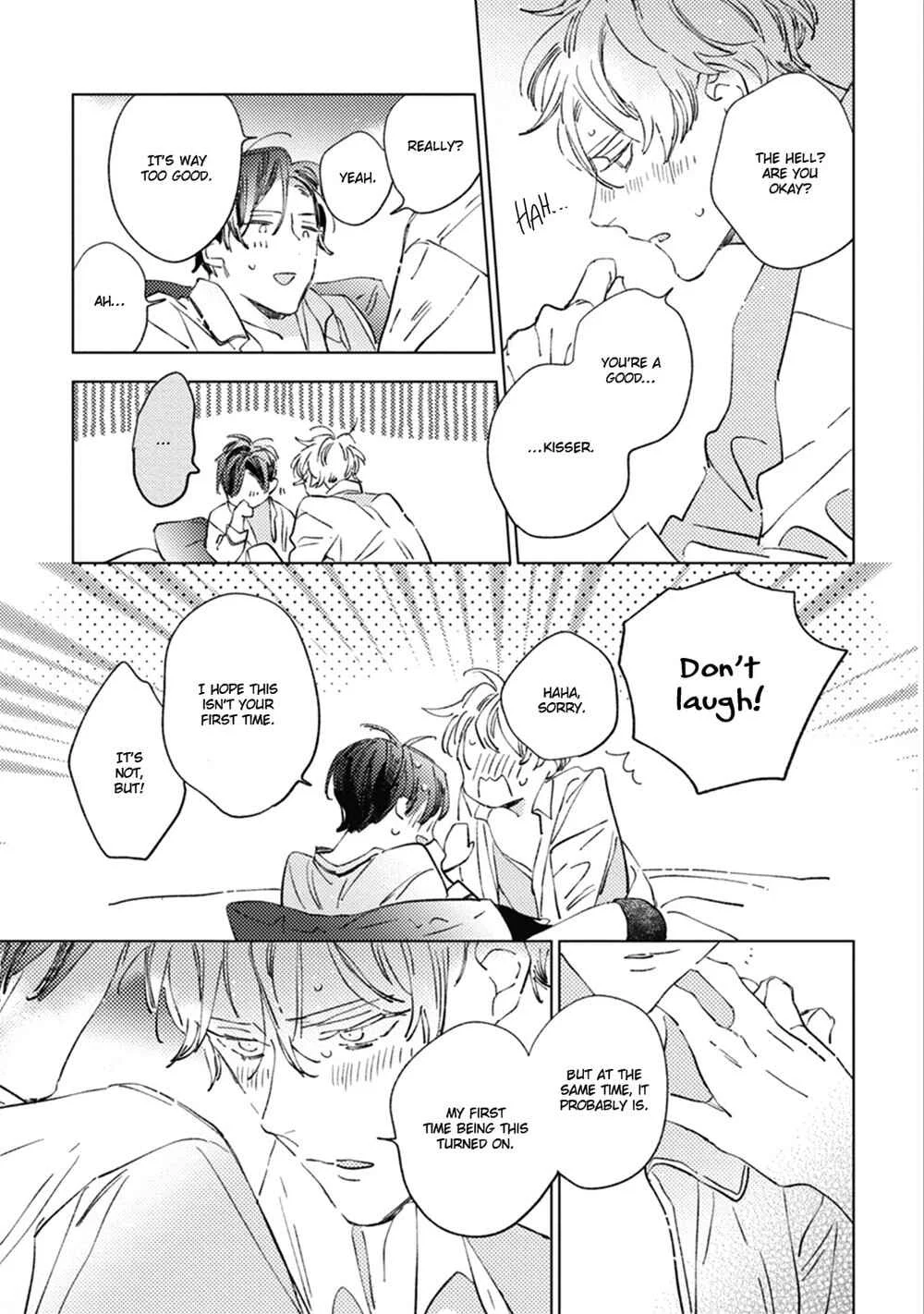 Sore wa Haru no Owari ni Chapter 3 - Page 22