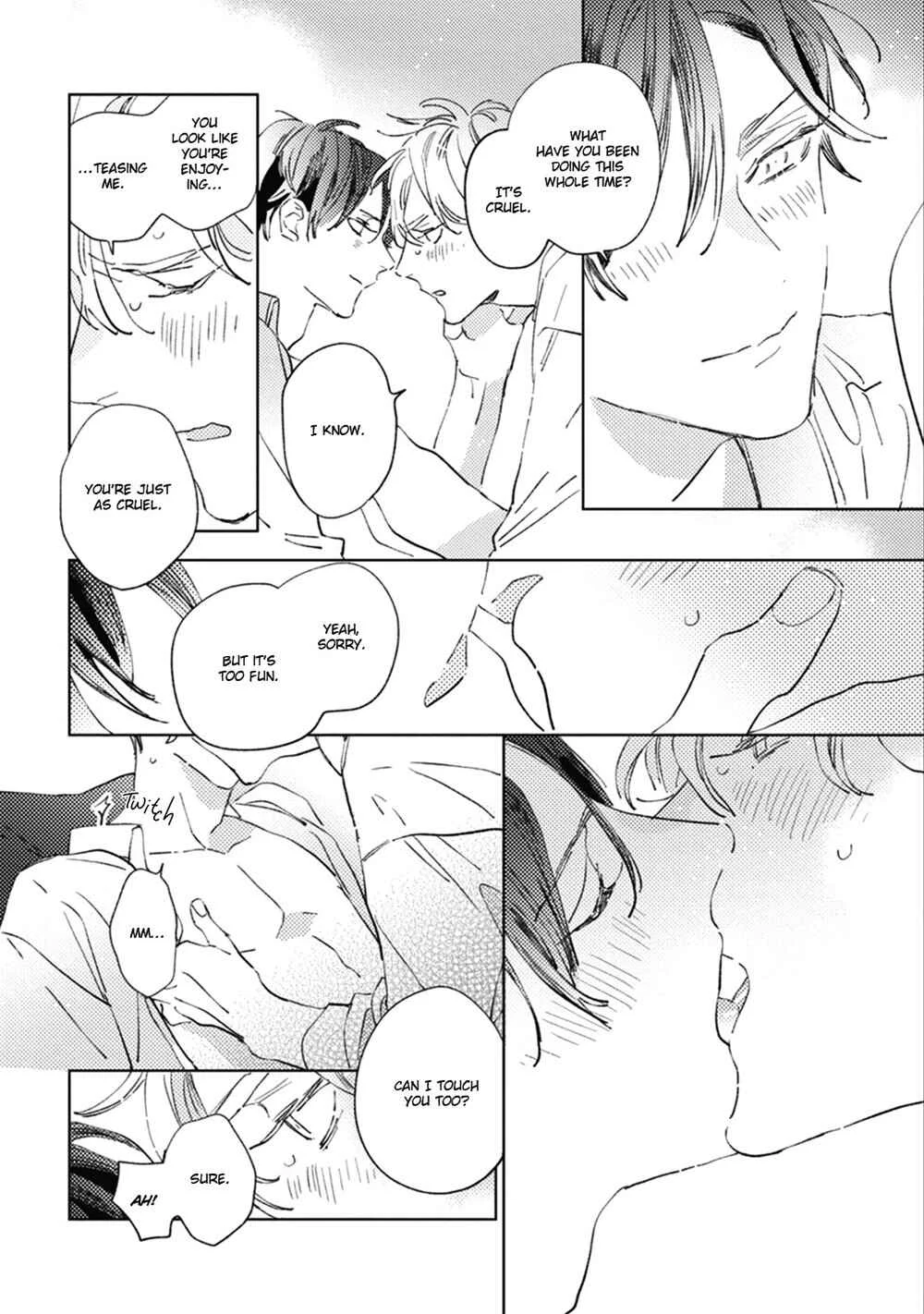 Sore wa Haru no Owari ni Chapter 3 - Page 23