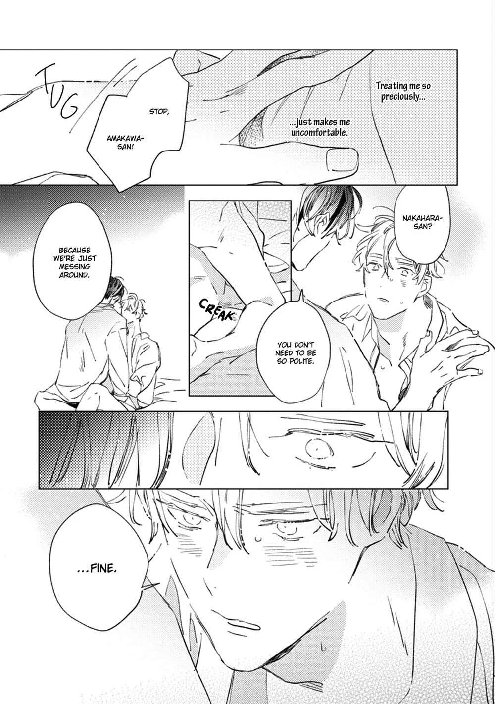 Sore wa Haru no Owari ni Chapter 3 - Page 26