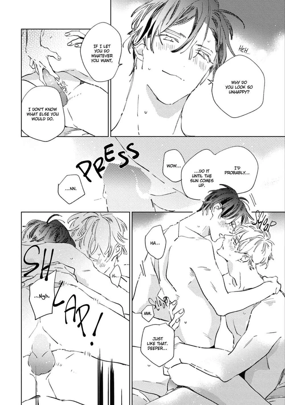 Sore wa Haru no Owari ni Chapter 3 - Page 27