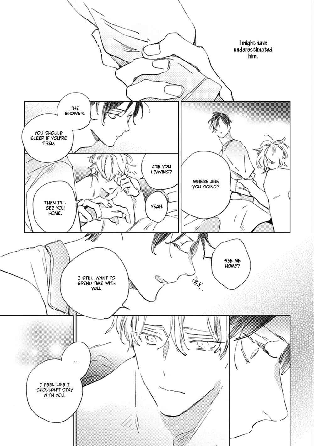 Sore wa Haru no Owari ni Chapter 3 - Page 30