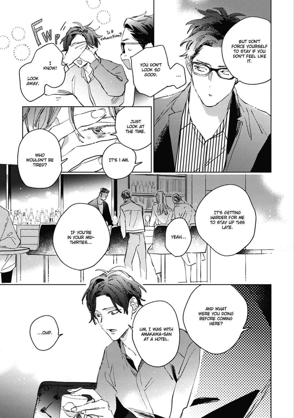 Sore wa Haru no Owari ni Chapter 4 - Page 4