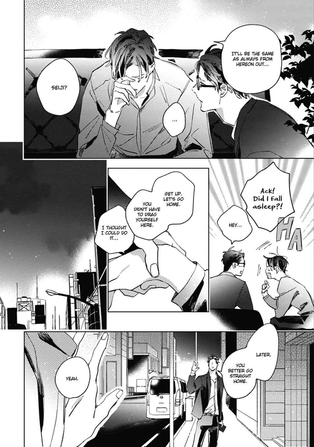 Sore wa Haru no Owari ni Chapter 4 - Page 7