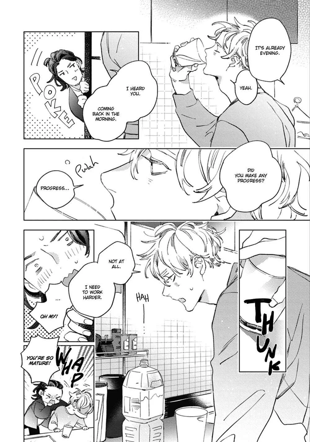 Sore wa Haru no Owari ni Chapter 4 - Page 11