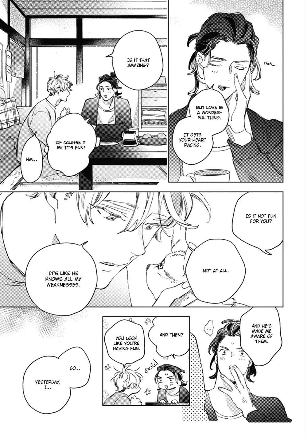 Sore wa Haru no Owari ni Chapter 4 - Page 12
