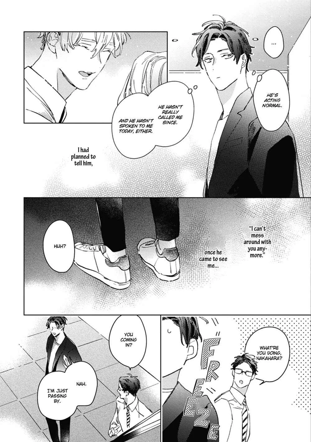 Sore wa Haru no Owari ni Chapter 4 - Page 15