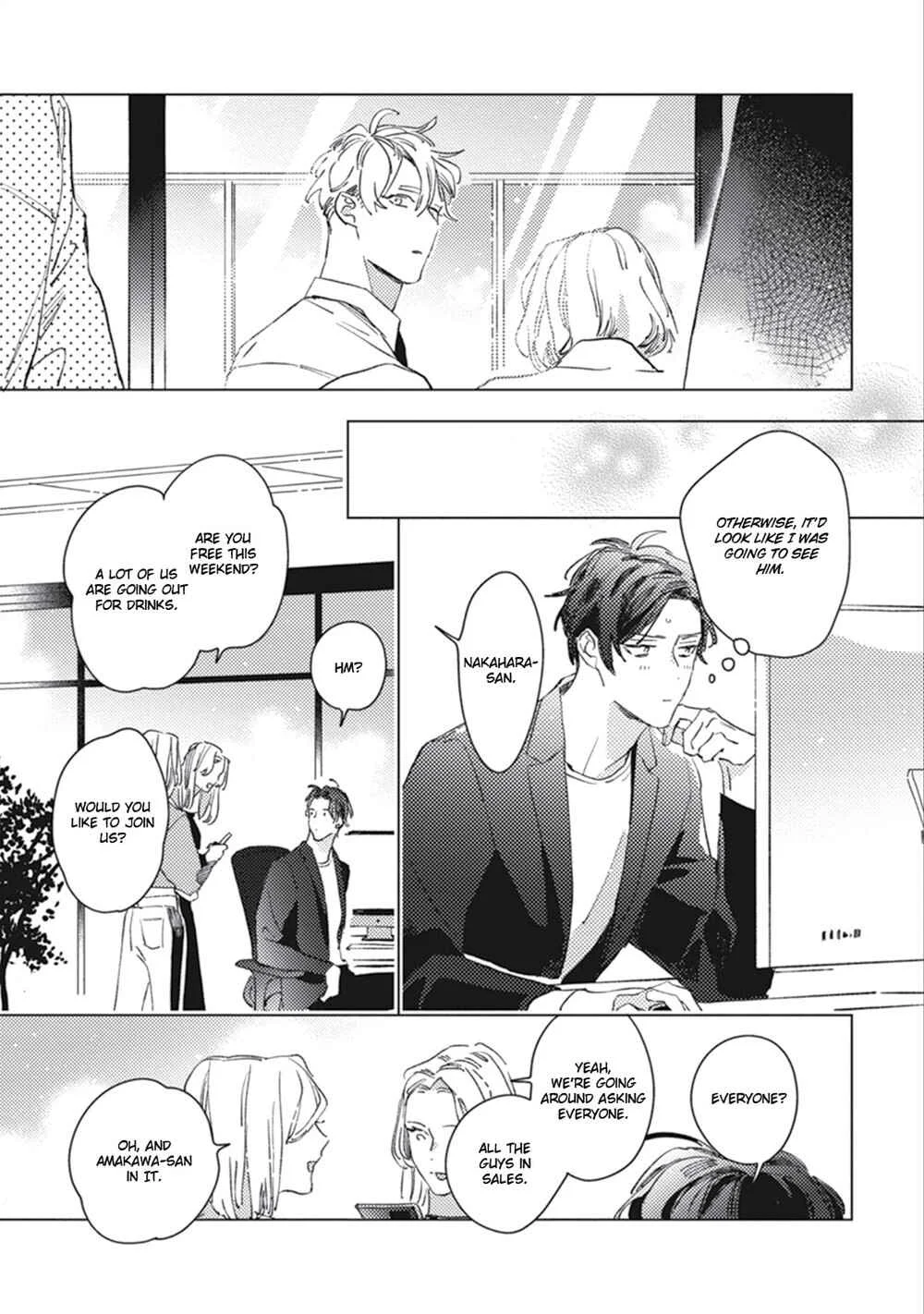 Sore wa Haru no Owari ni Chapter 4 - Page 16
