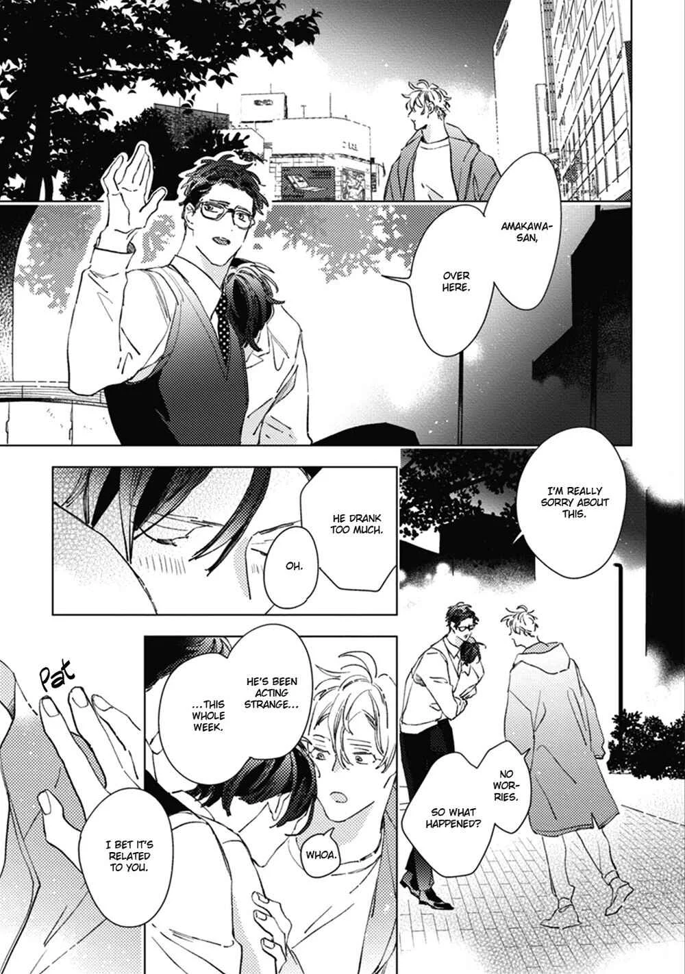 Sore wa Haru no Owari ni Chapter 4 - Page 22