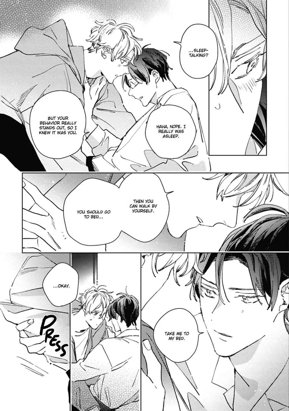 Sore wa Haru no Owari ni Chapter 4 - Page 25