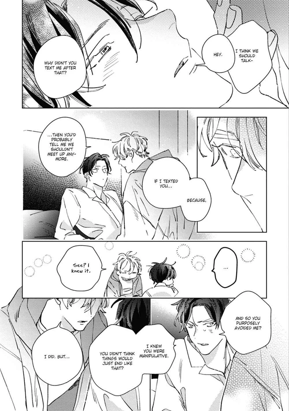 Sore wa Haru no Owari ni Chapter 4 - Page 29