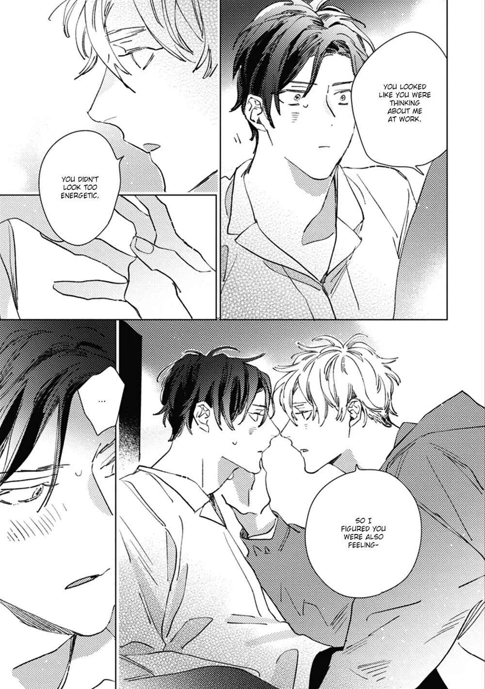 Sore wa Haru no Owari ni Chapter 4 - Page 30