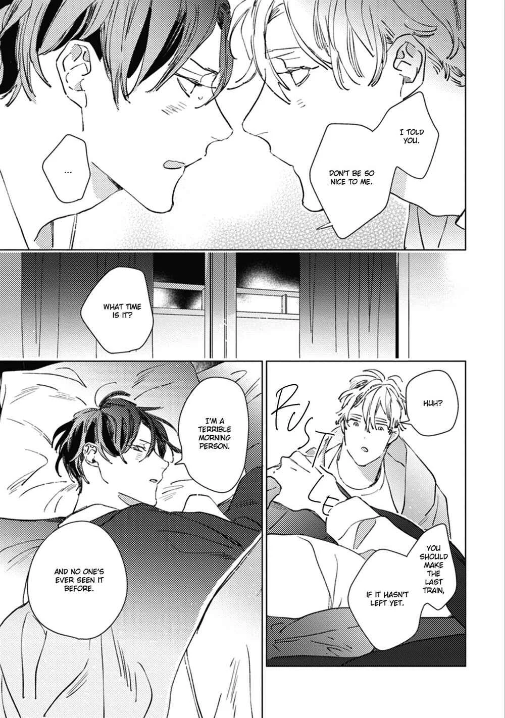 Sore wa Haru no Owari ni Chapter 4 - Page 32