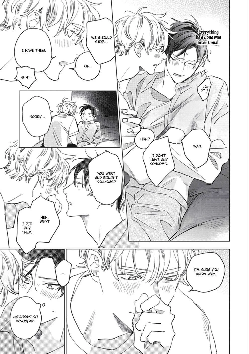Sore wa Haru no Owari ni Chapter 5 - Page 14
