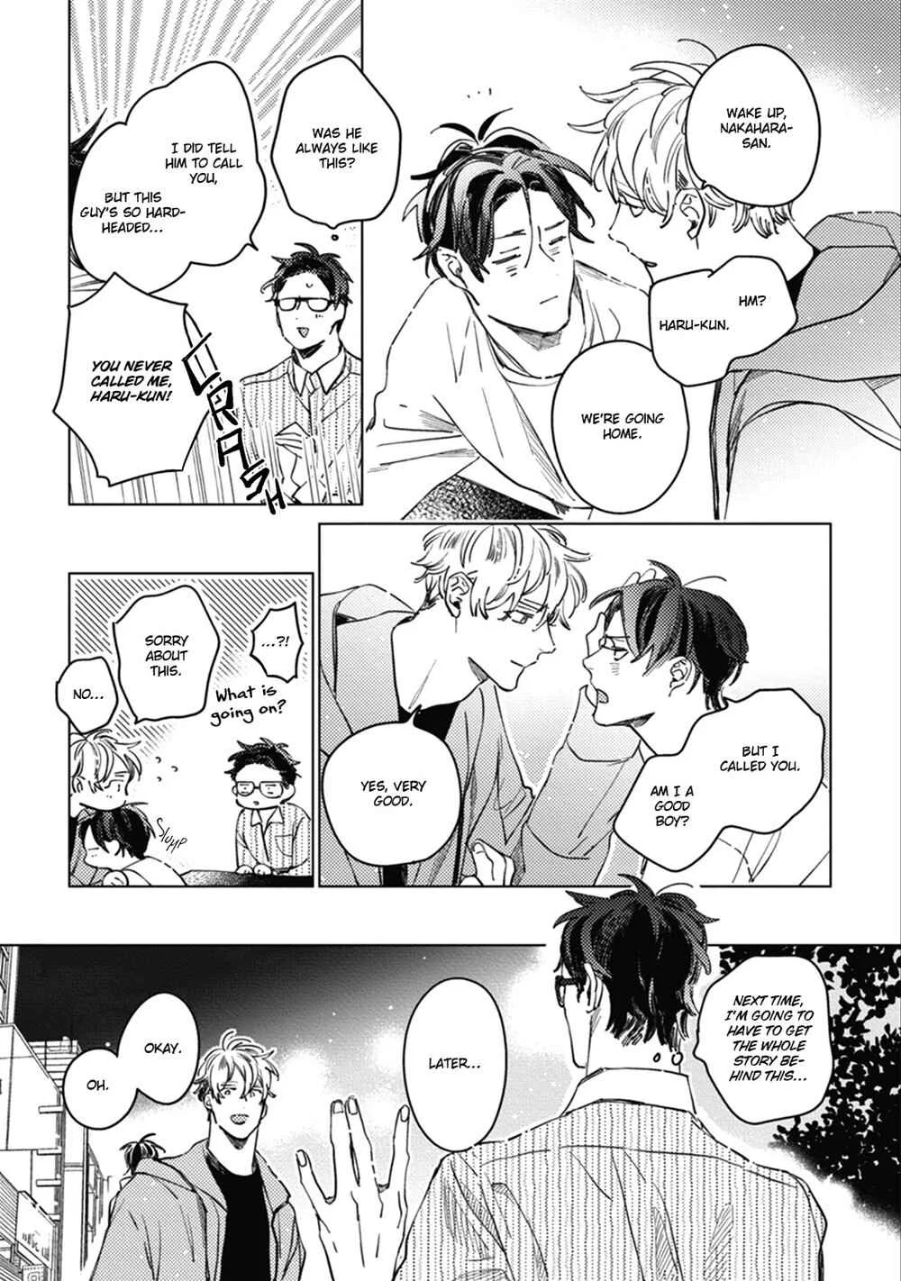 Sore wa Haru no Owari ni Chapter 5 - Page 34