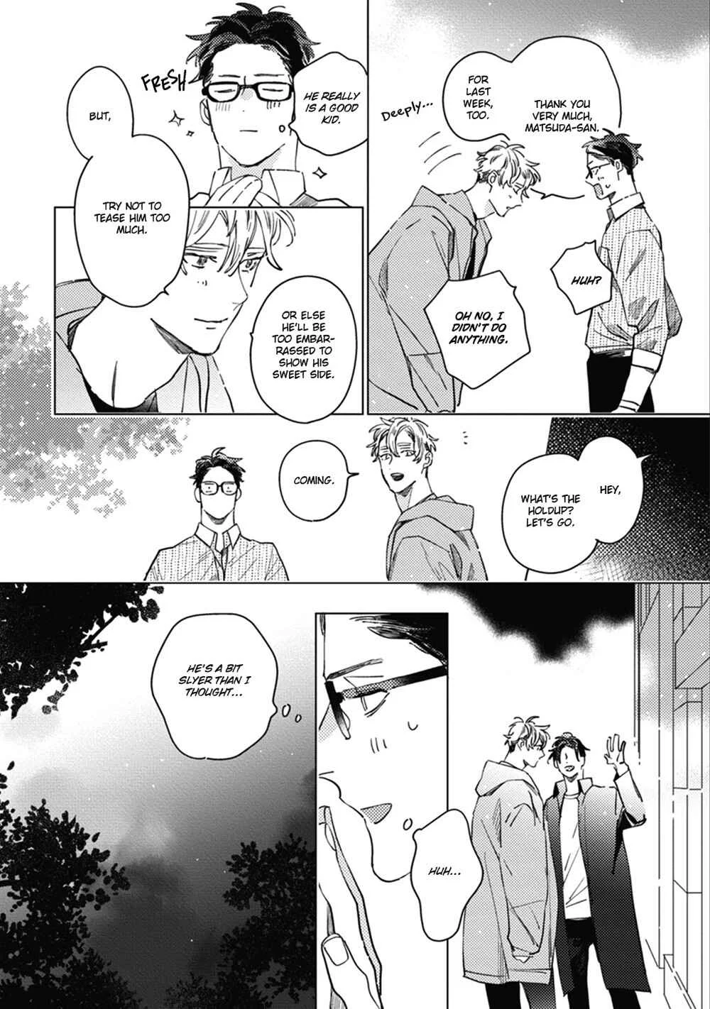 Sore wa Haru no Owari ni Chapter 5 - Page 35