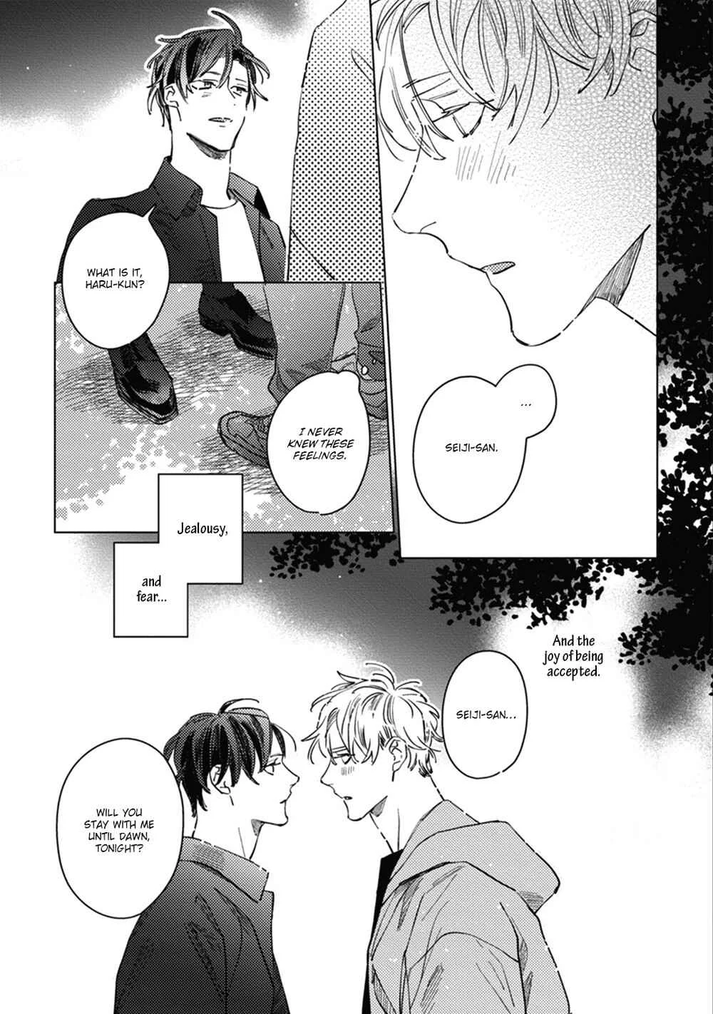 Sore wa Haru no Owari ni Chapter 5 - Page 38