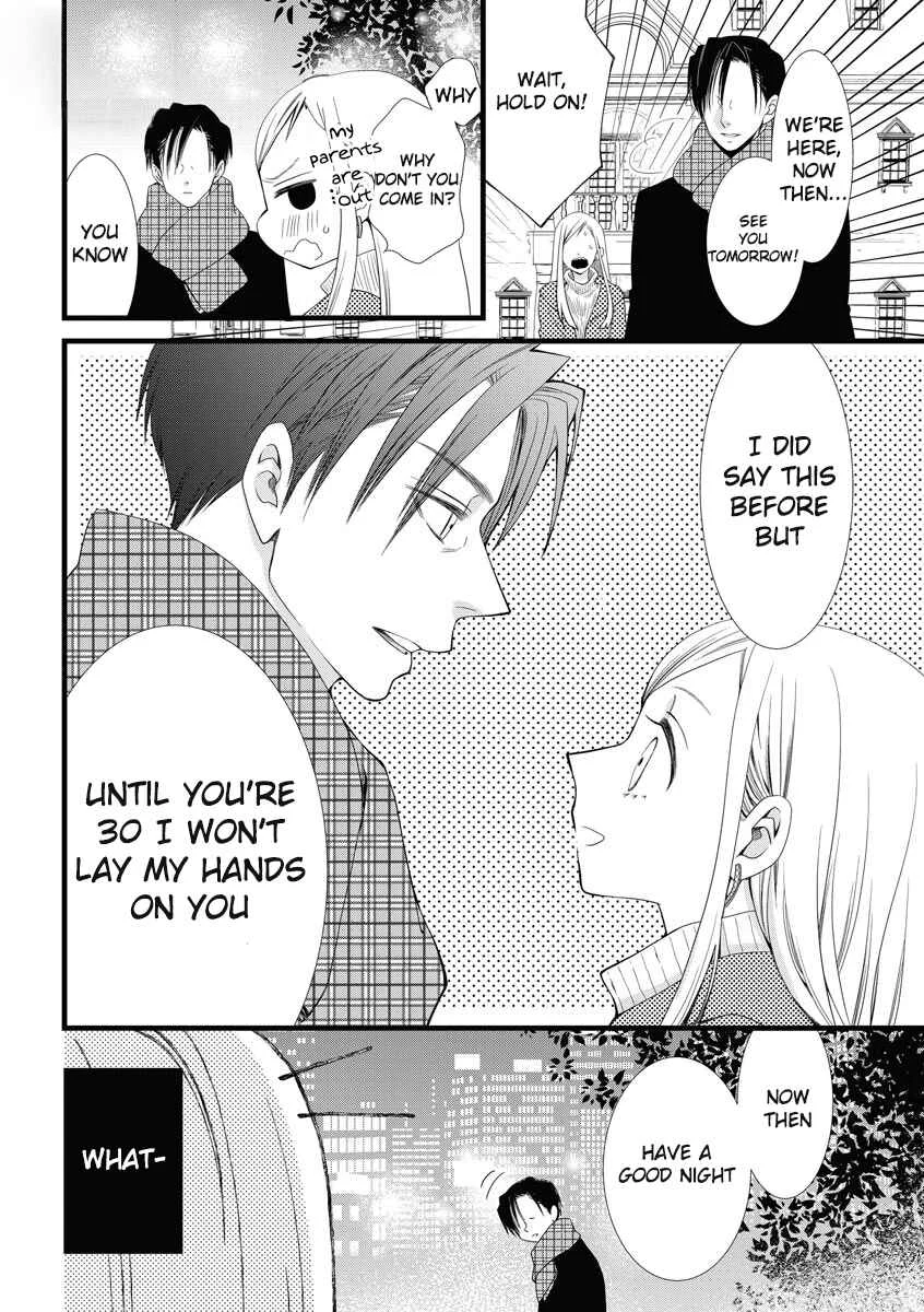 Souiu Koto Nara, Watashi ga. Chapter 1 - Page 10