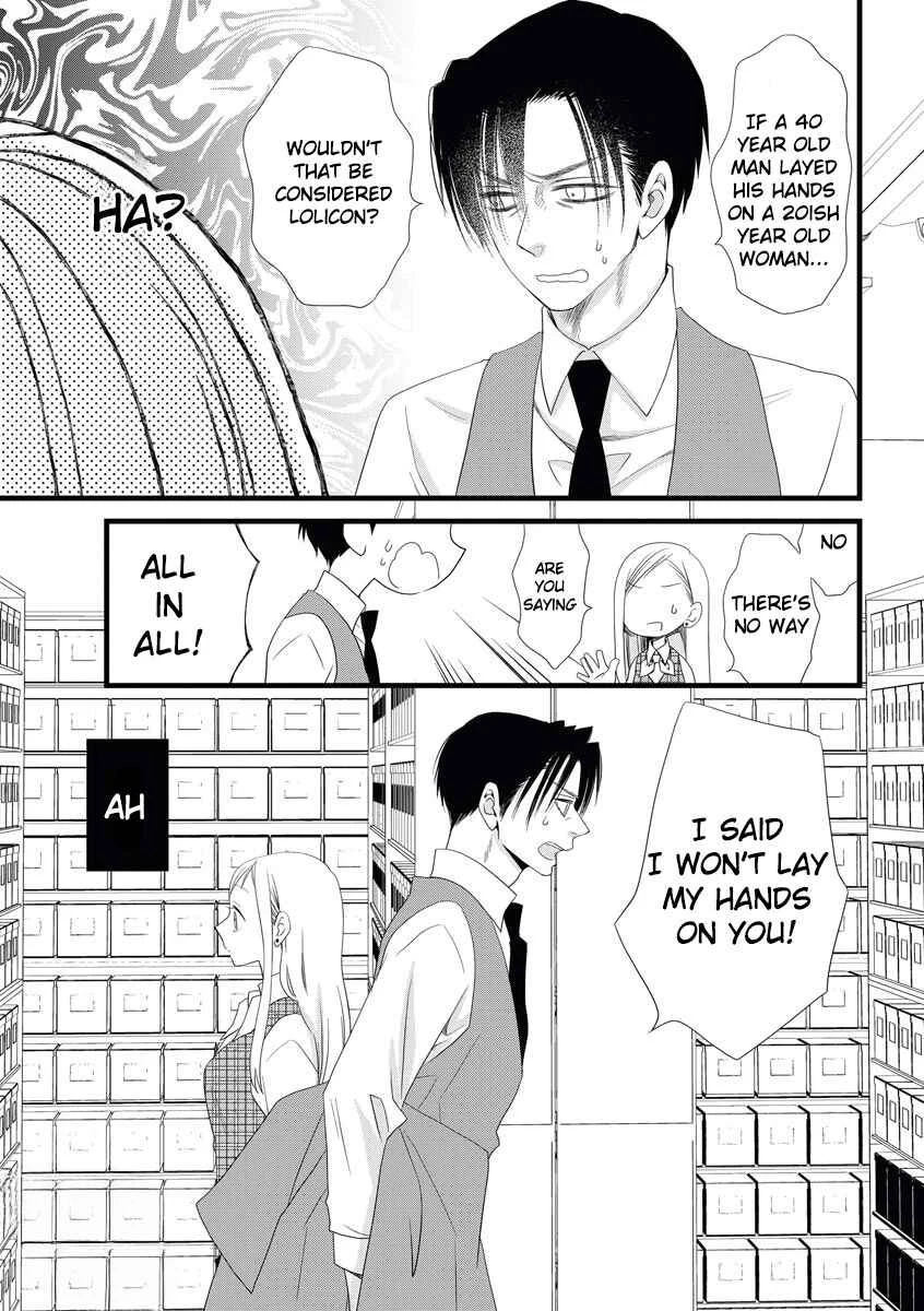 Souiu Koto Nara, Watashi ga. Chapter 1 - Page 15