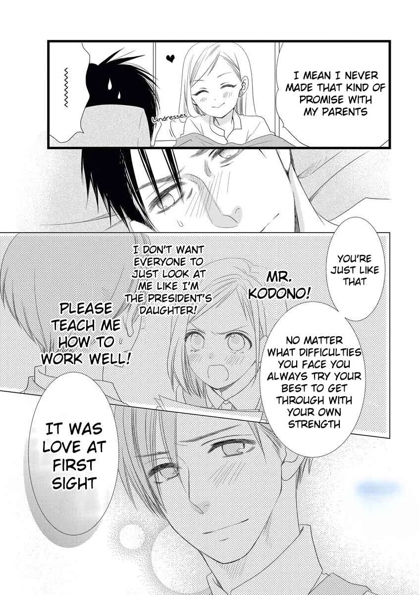 Souiu Koto Nara, Watashi ga. Chapter 1 - Page 37