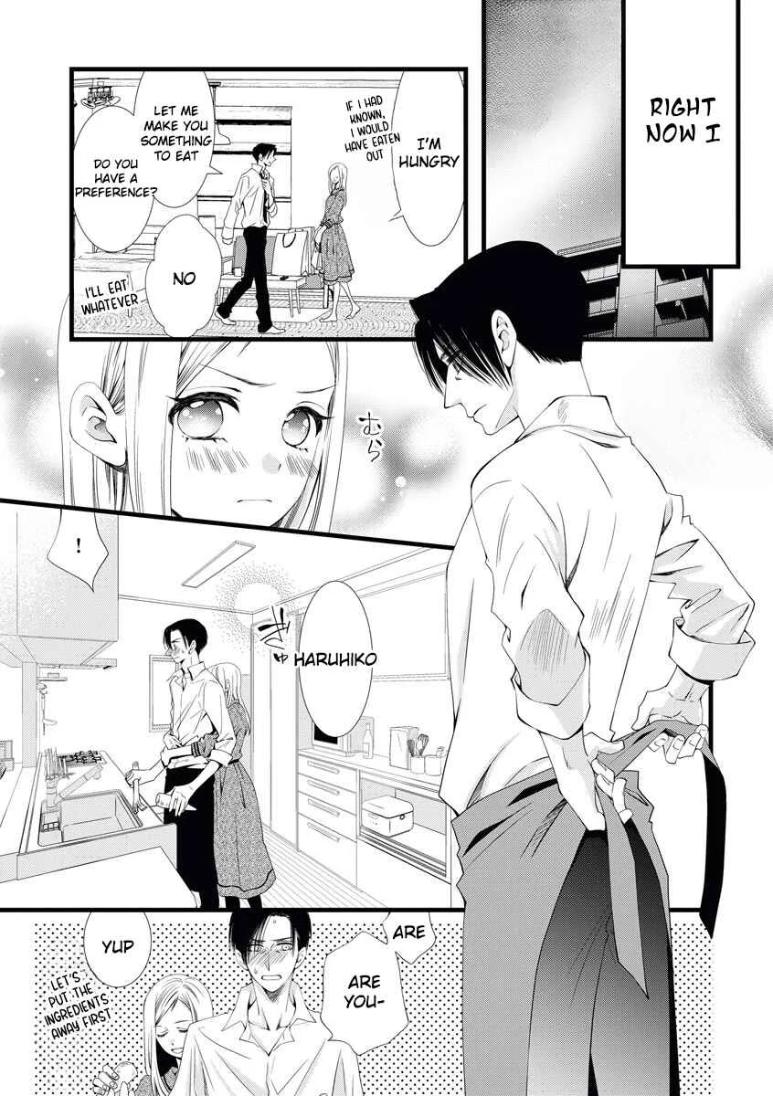 Souiu Koto Nara, Watashi ga. Chapter 2 - Page 3
