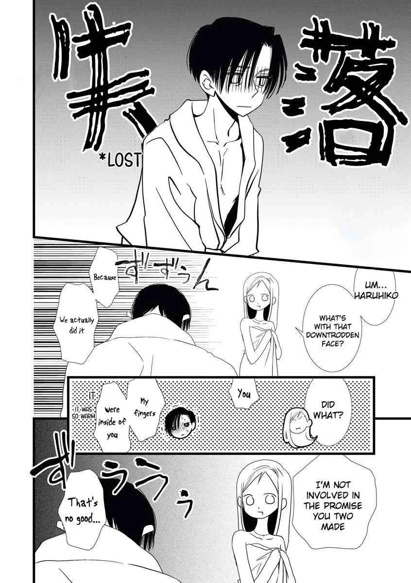 Souiu Koto Nara, Watashi ga. Chapter 2 - Page 38