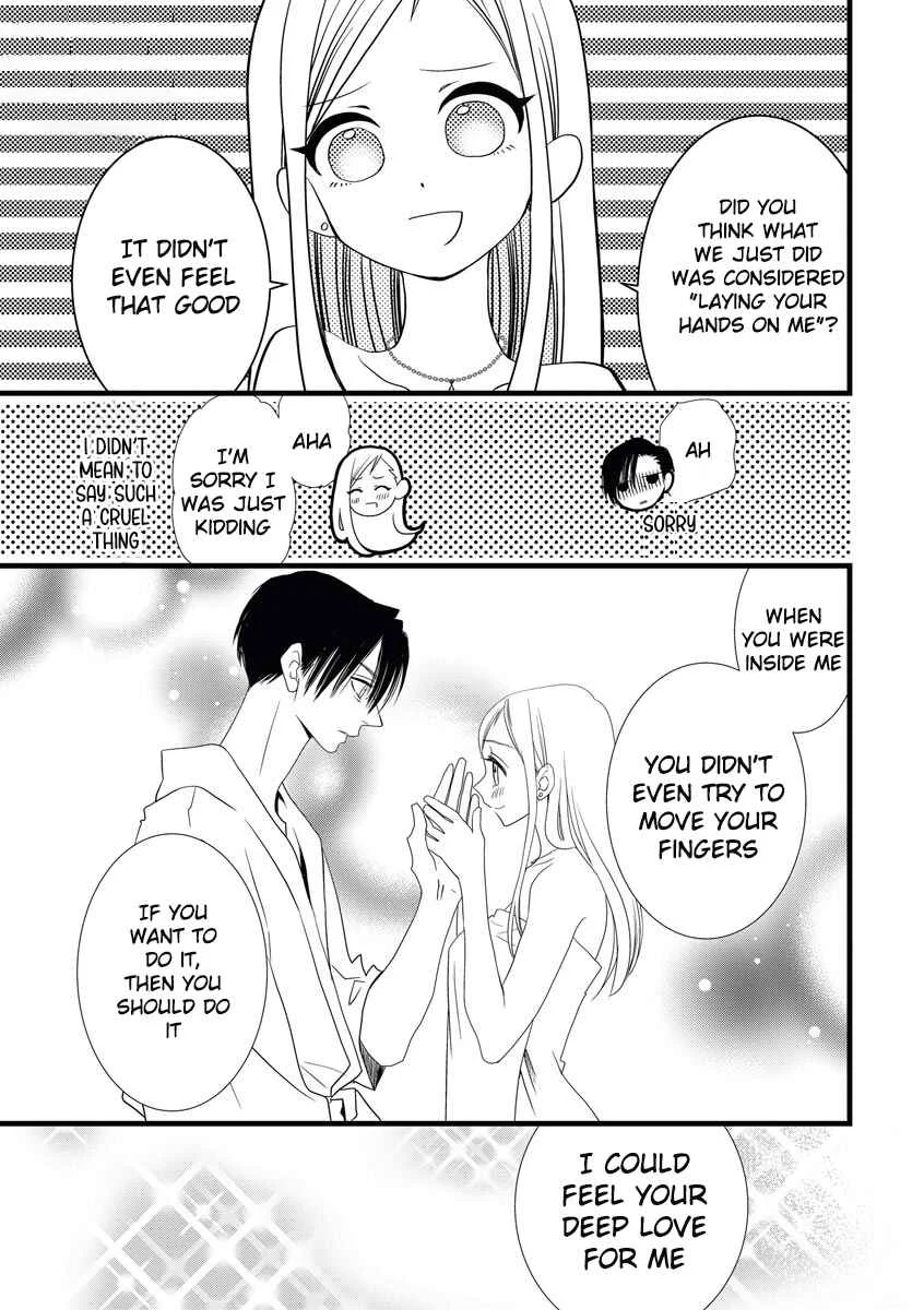 Souiu Koto Nara, Watashi ga. Chapter 2 - Page 39