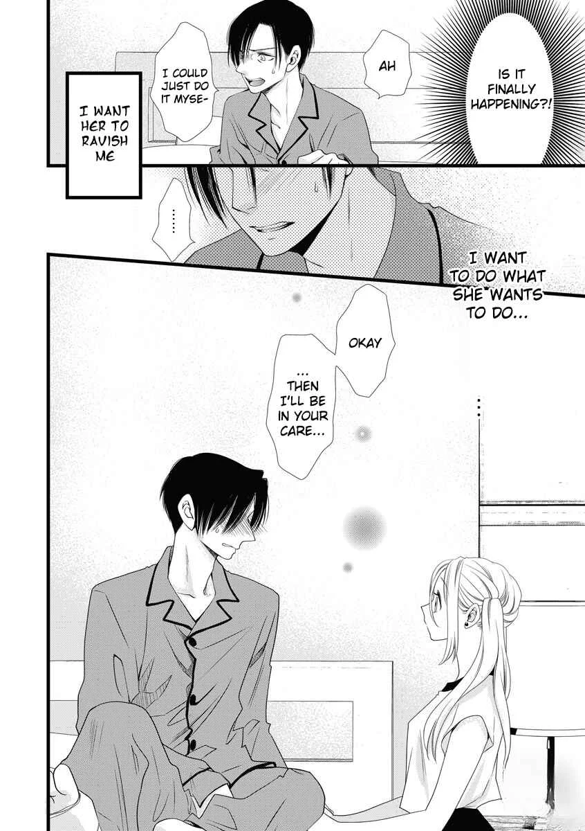Souiu Koto Nara, Watashi ga. Chapter 3 - Page 16