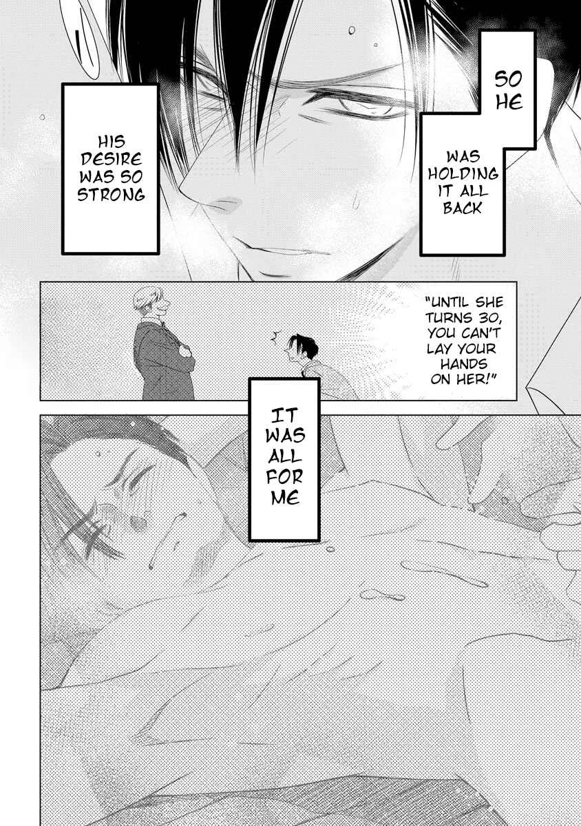 Souiu Koto Nara, Watashi ga. Chapter 4 - Page 27