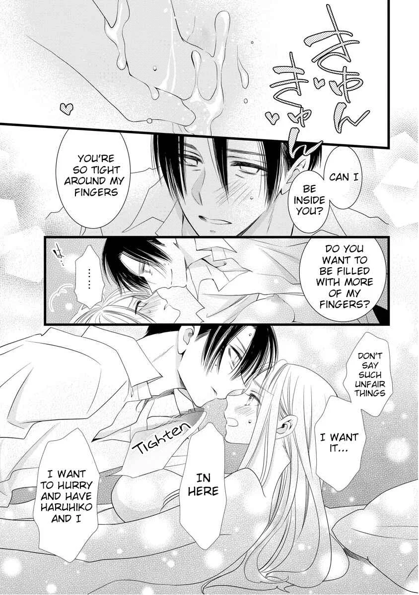 Souiu Koto Nara, Watashi ga. Chapter 4 - Page 28