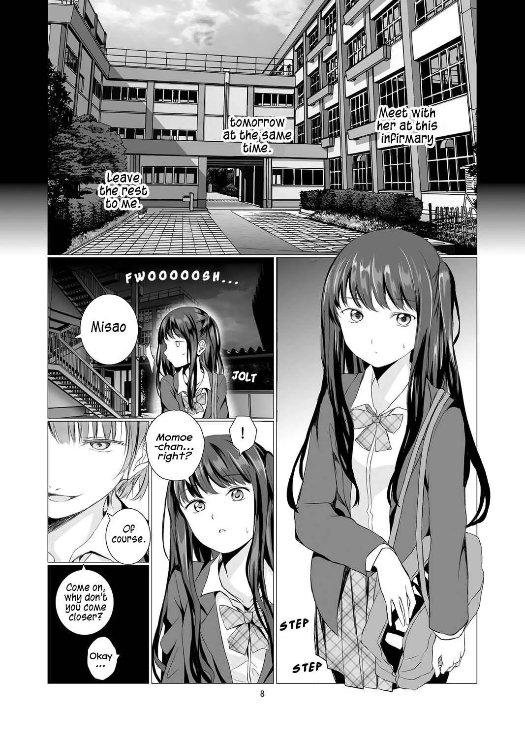Soushitsu Souai Chapter 1: Oneshot - Page 8
