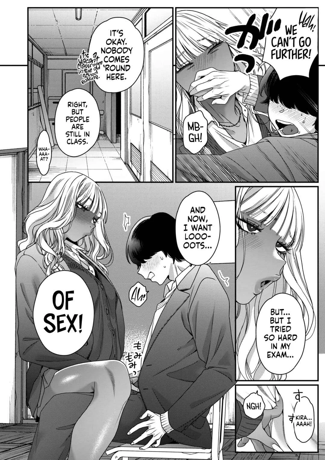 Souyuu Kankei Chapter 1 - Page 8