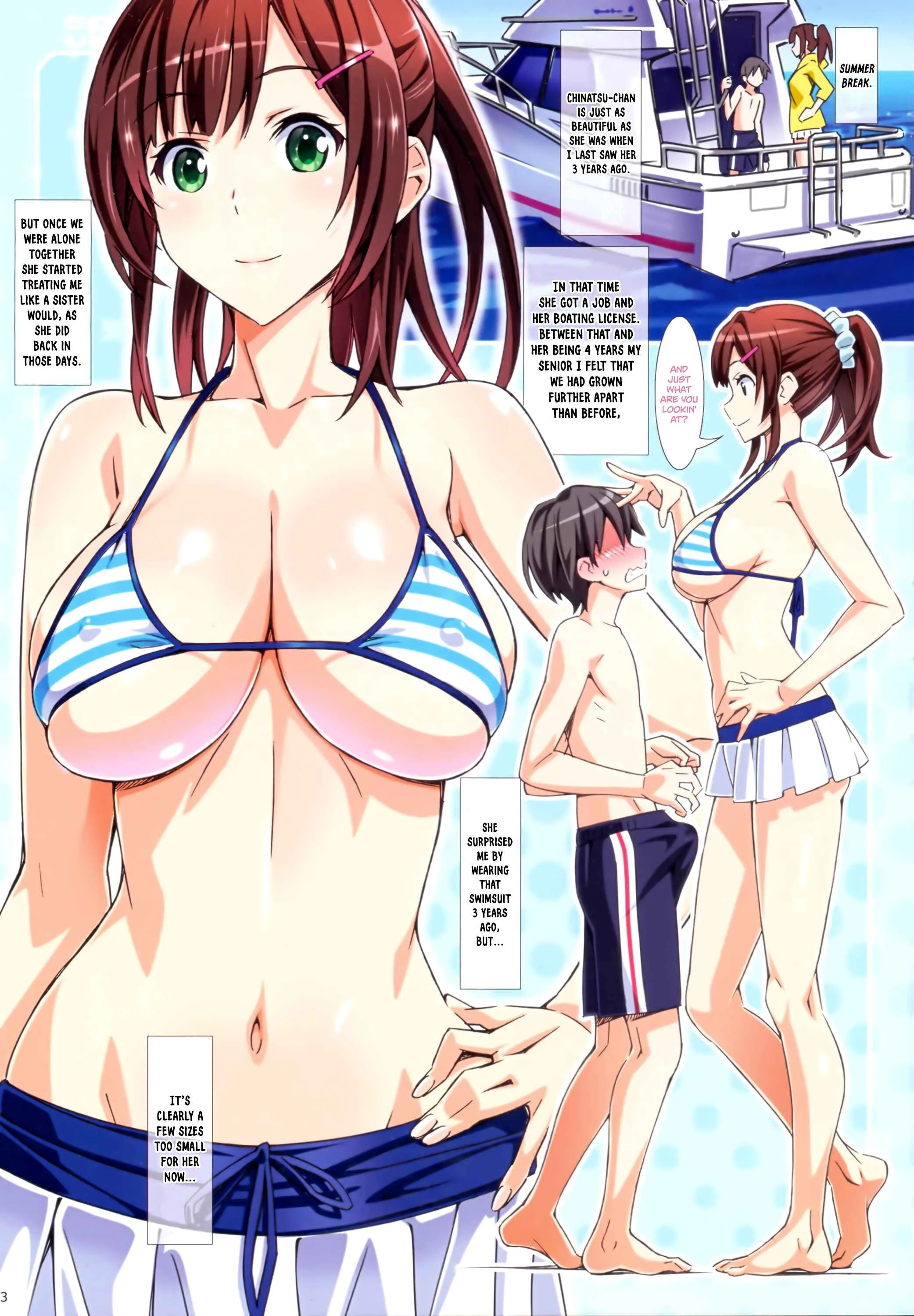 sparkling vacation Chapter 1: sparkling vacation - Page 2