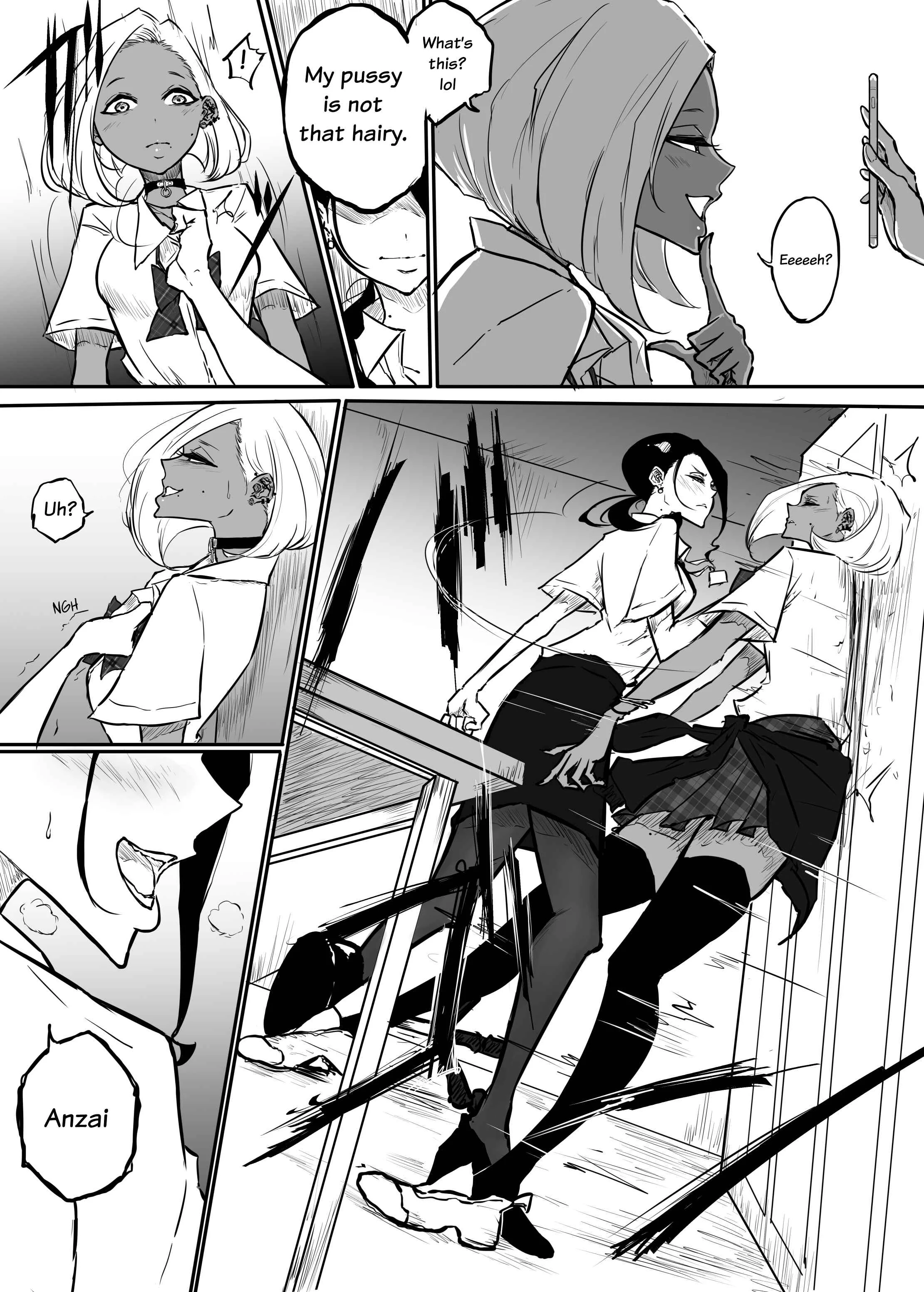 Sparta Sensei ga Oshiego no Bitch Gal ni Ecchi na Koto Sareru Hanashi Chapter 1 - Page 5