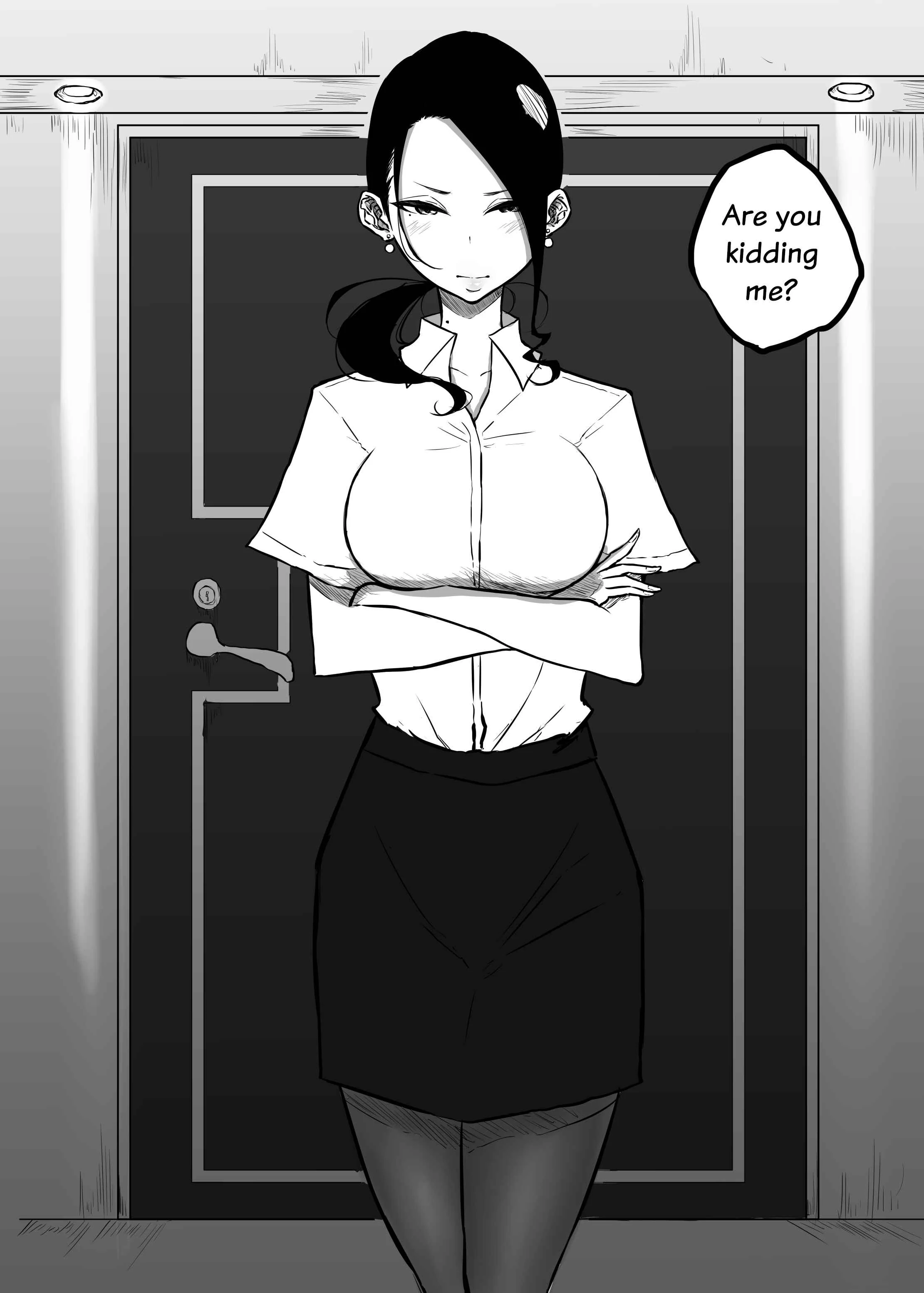 Sparta Sensei ga Oshiego no Bitch Gal ni Ecchi na Koto Sareru Hanashi Chapter 1 - Page 12