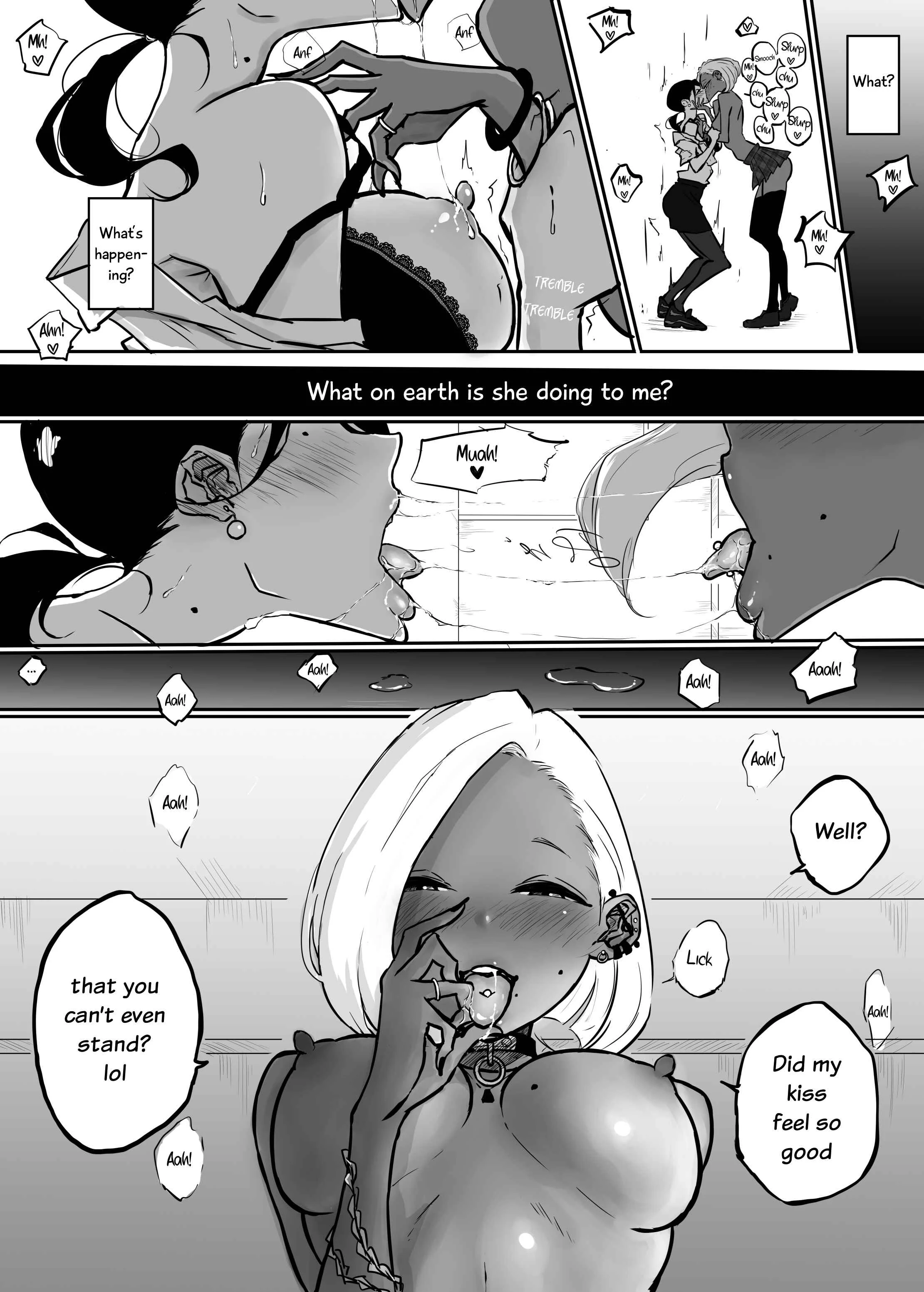 Sparta Sensei ga Oshiego no Bitch Gal ni Ecchi na Koto Sareru Hanashi Chapter 1 - Page 16