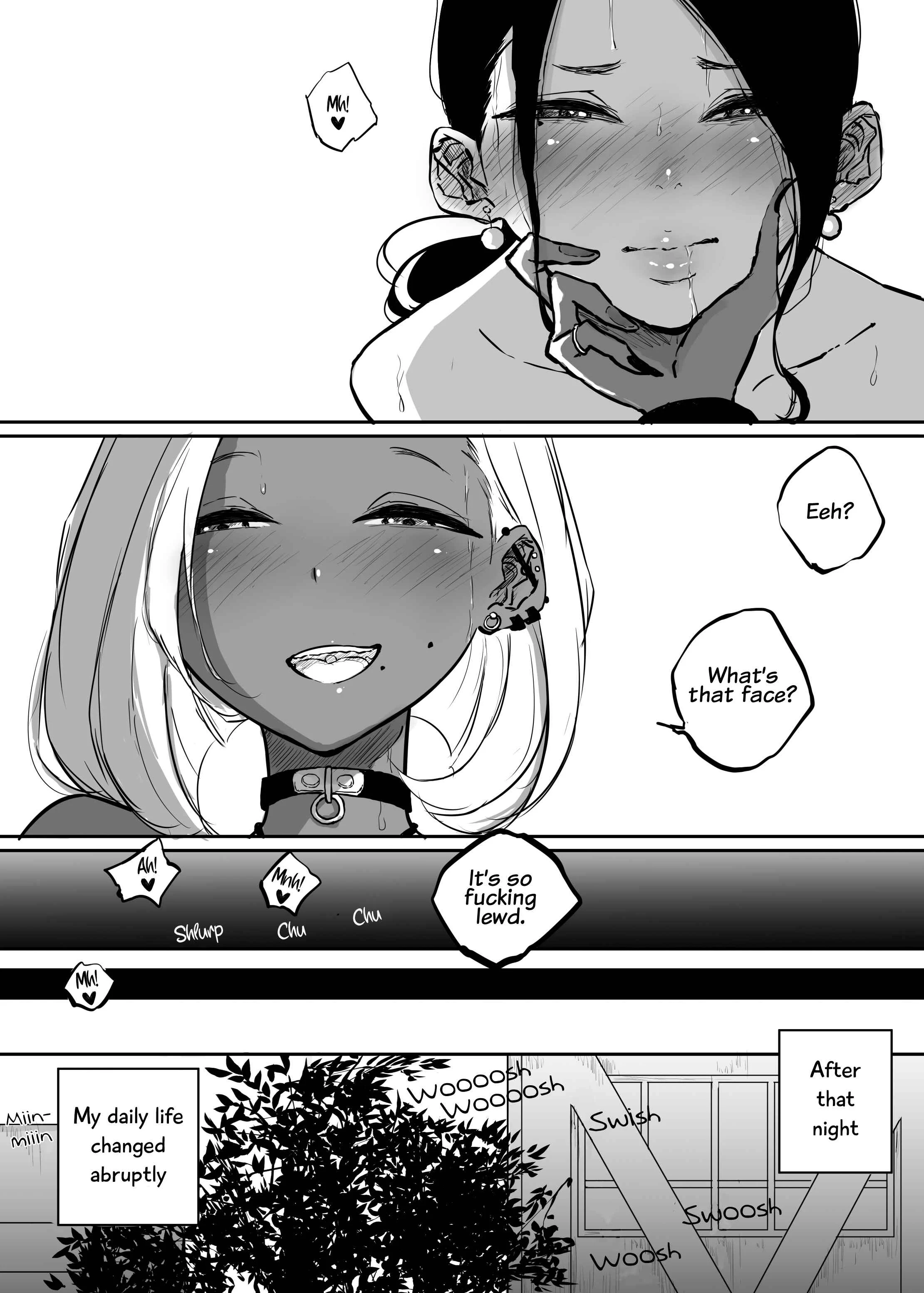 Sparta Sensei ga Oshiego no Bitch Gal ni Ecchi na Koto Sareru Hanashi Chapter 1 - Page 24